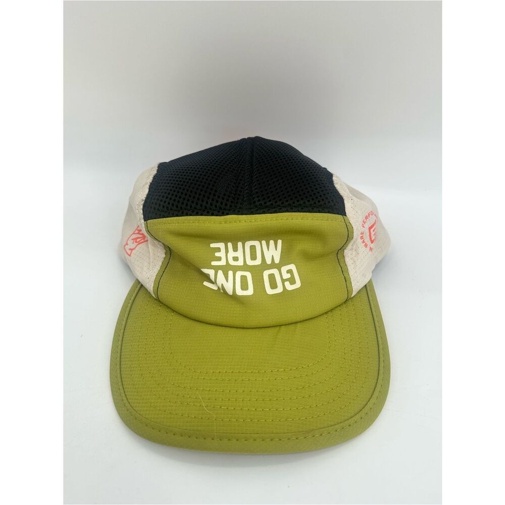 BPN Go One More Bare Performance Nutrition Green Hat Adjustable